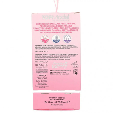 TOPModel Nagellack Set BEAUTY