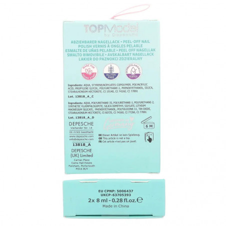 TOPModel Nagellack Set BEAUTY