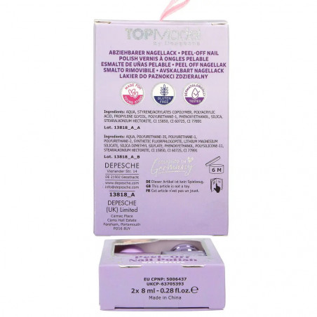 TOPModel Nagellack Set BEAUTY