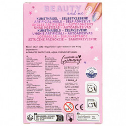 TOPModel Kunstngel Glitzer B