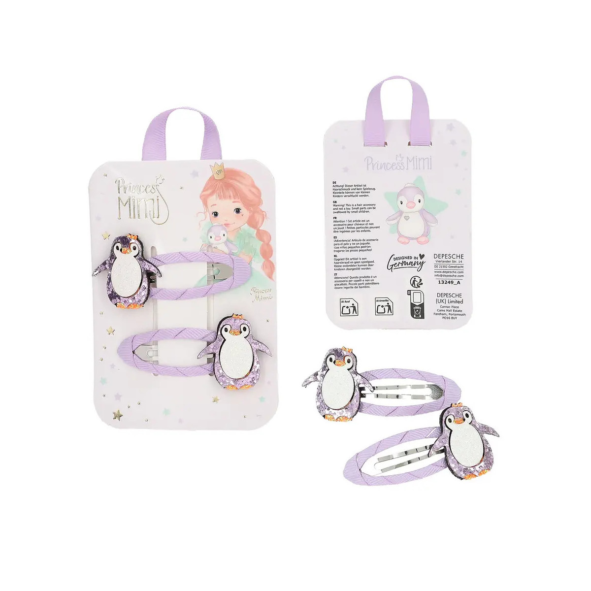 Princess Mimi Haarspangen Gli