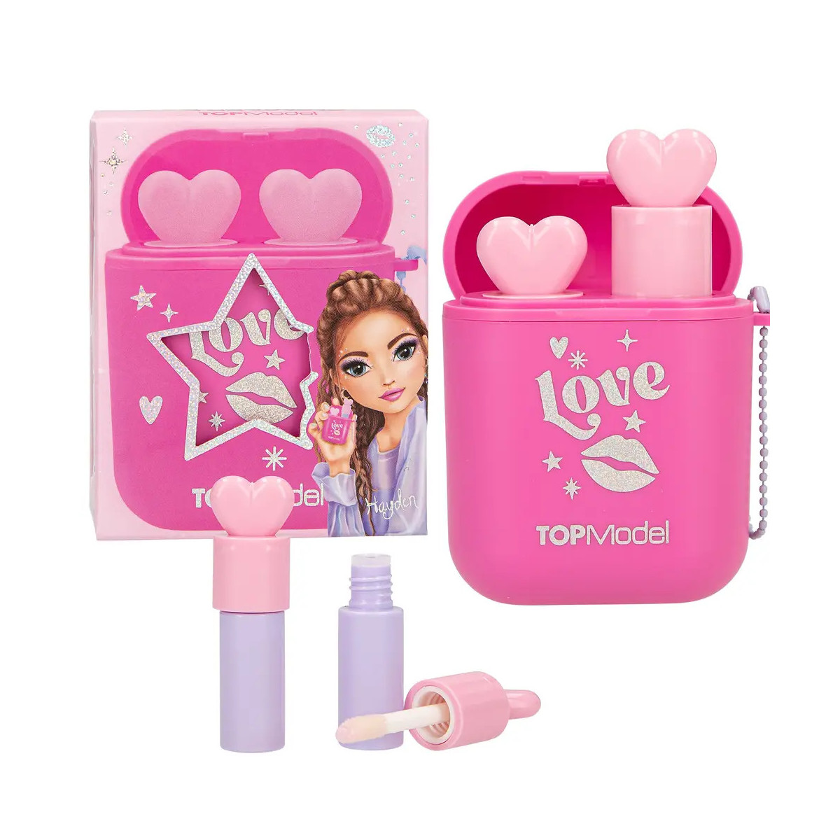 TOPModel Lipgloss Set Kopfh”r