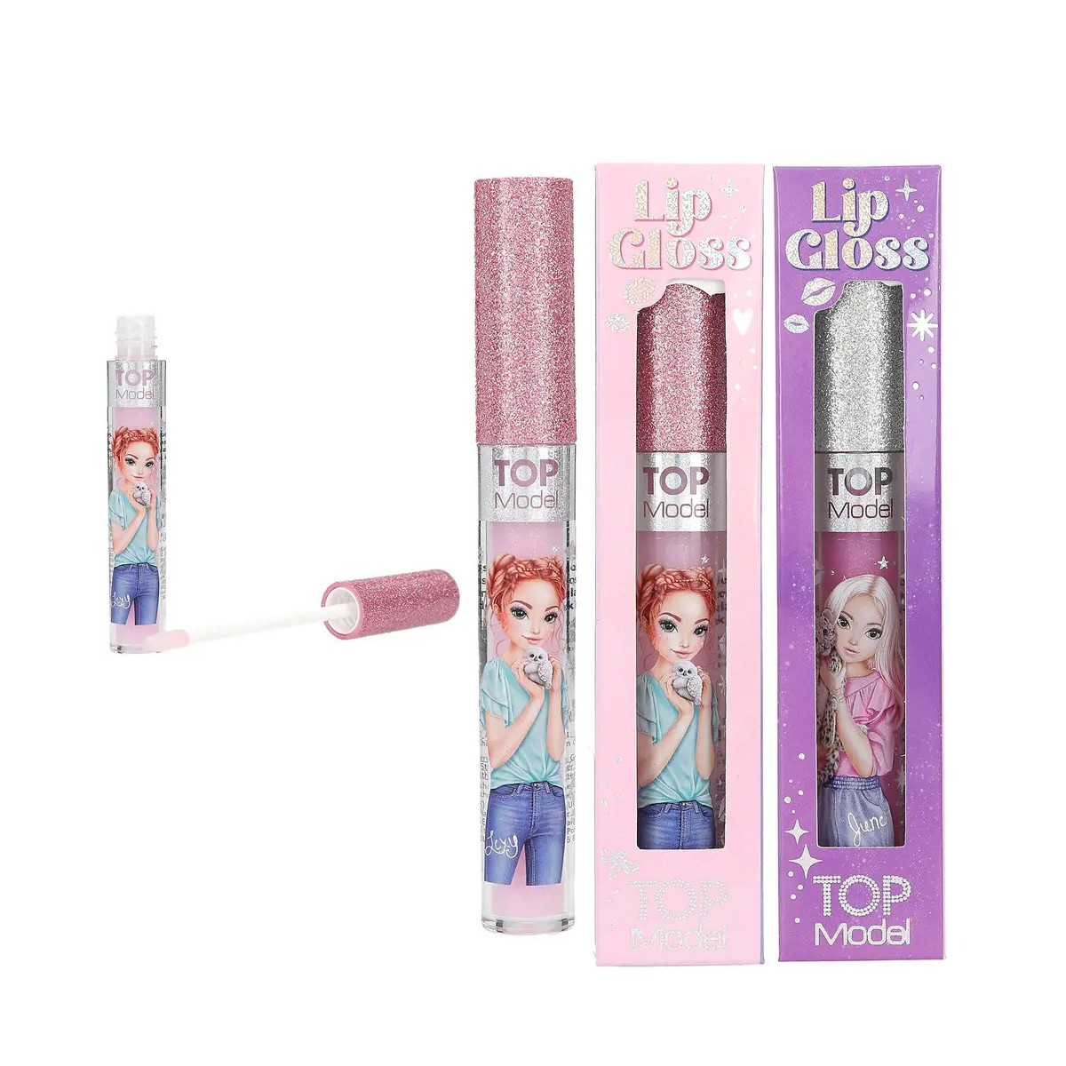 TOPModel Lipgloss mit Glitzer