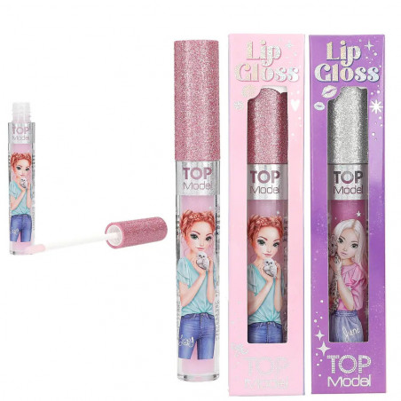 TOPModel Lipgloss mit Glitzer