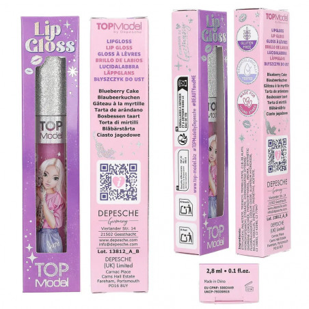 TOPModel Lipgloss mit Glitzer
