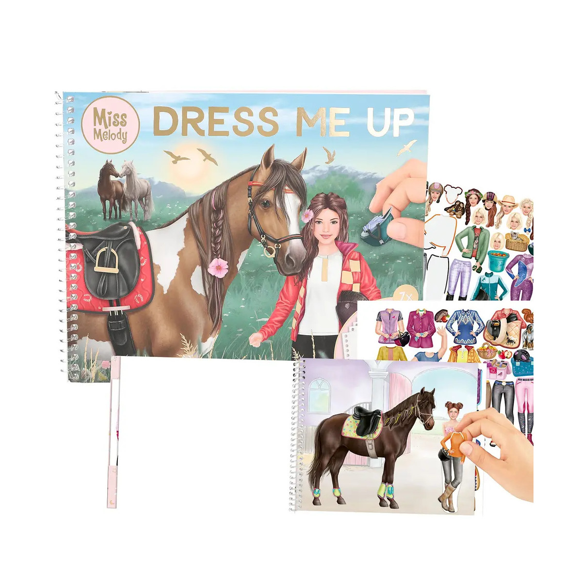 Miss Melody Dress Me Up groá