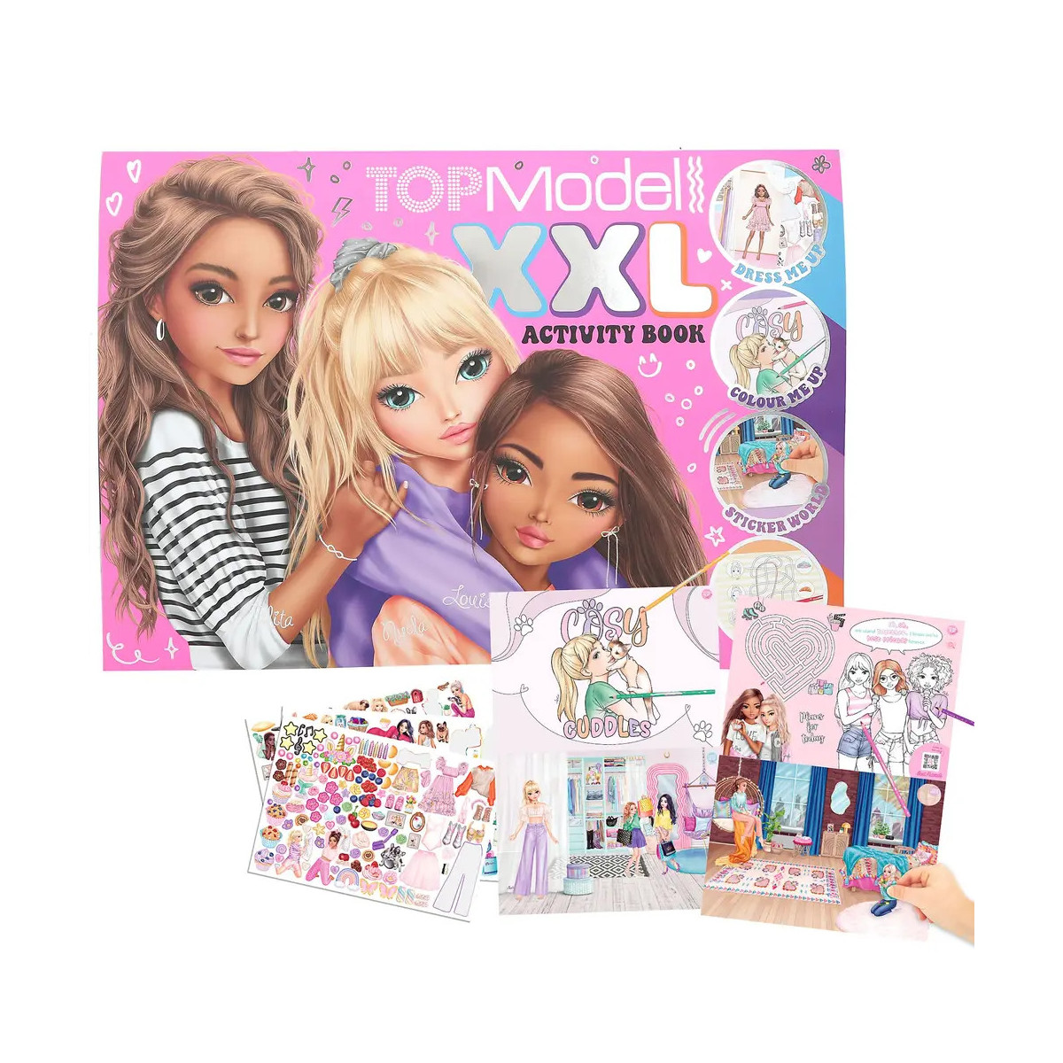 TOPModel XXL Activity Book