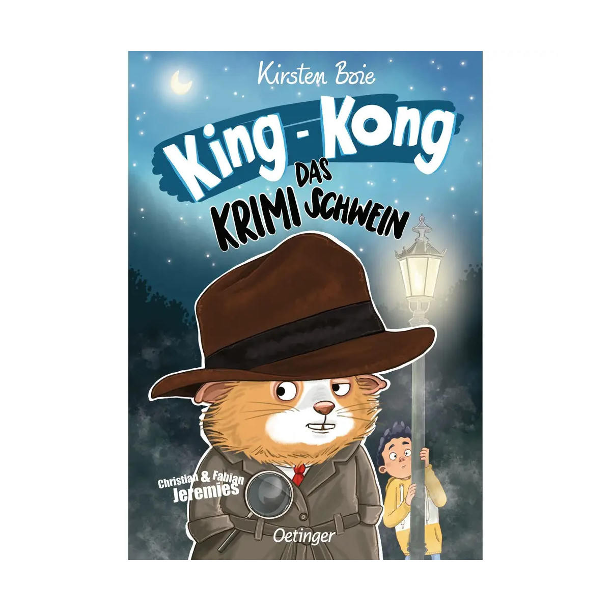 King-Kong, das Krimischwein