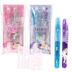 Ylvi Tattoo Glitzer Gelstifte