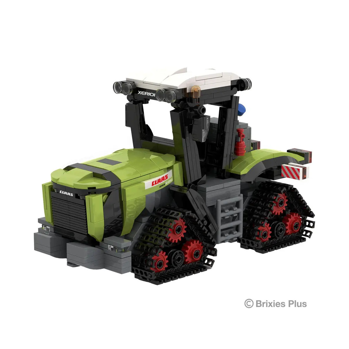 BRIXIES Plus Traktor CLAAS Xerion 12.650 TERRA TRAC (Kette)