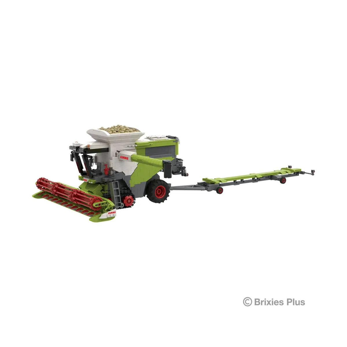 BRIXIES Plus Mähdrescher CLAAS LEXION 8900 TERRA TRAC inkl.