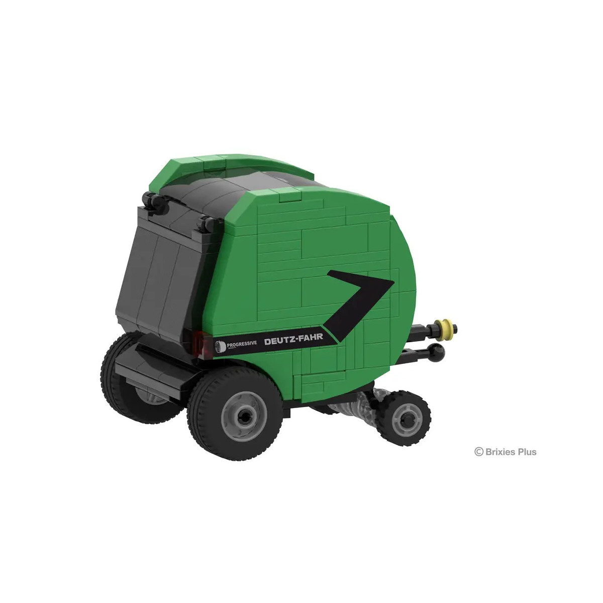 BRIXIES Plus Anhänger Deutz-Fahr VARIMASTER