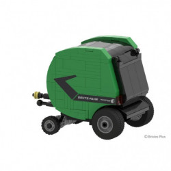 BRIXIES Plus Anhänger Deutz-Fahr VARIMASTER