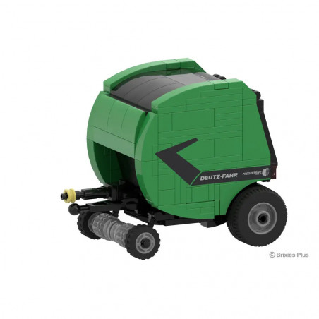 BRIXIES Plus Anhänger Deutz-Fahr VARIMASTER