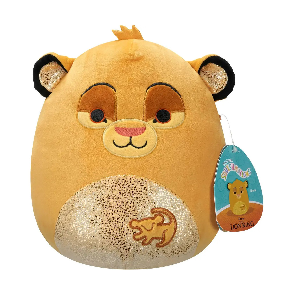 Squishmallows Plüsch König der Löwen 20cm