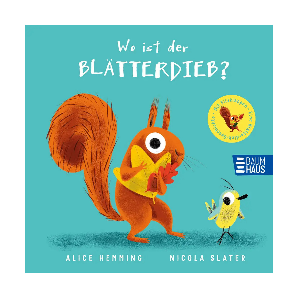 Wo ist der Blätterdieb