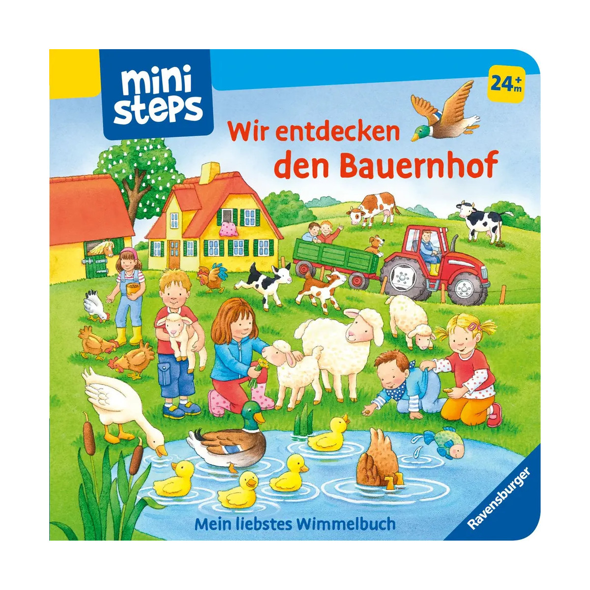 ministeps: Wir entdecken den Bauernhof