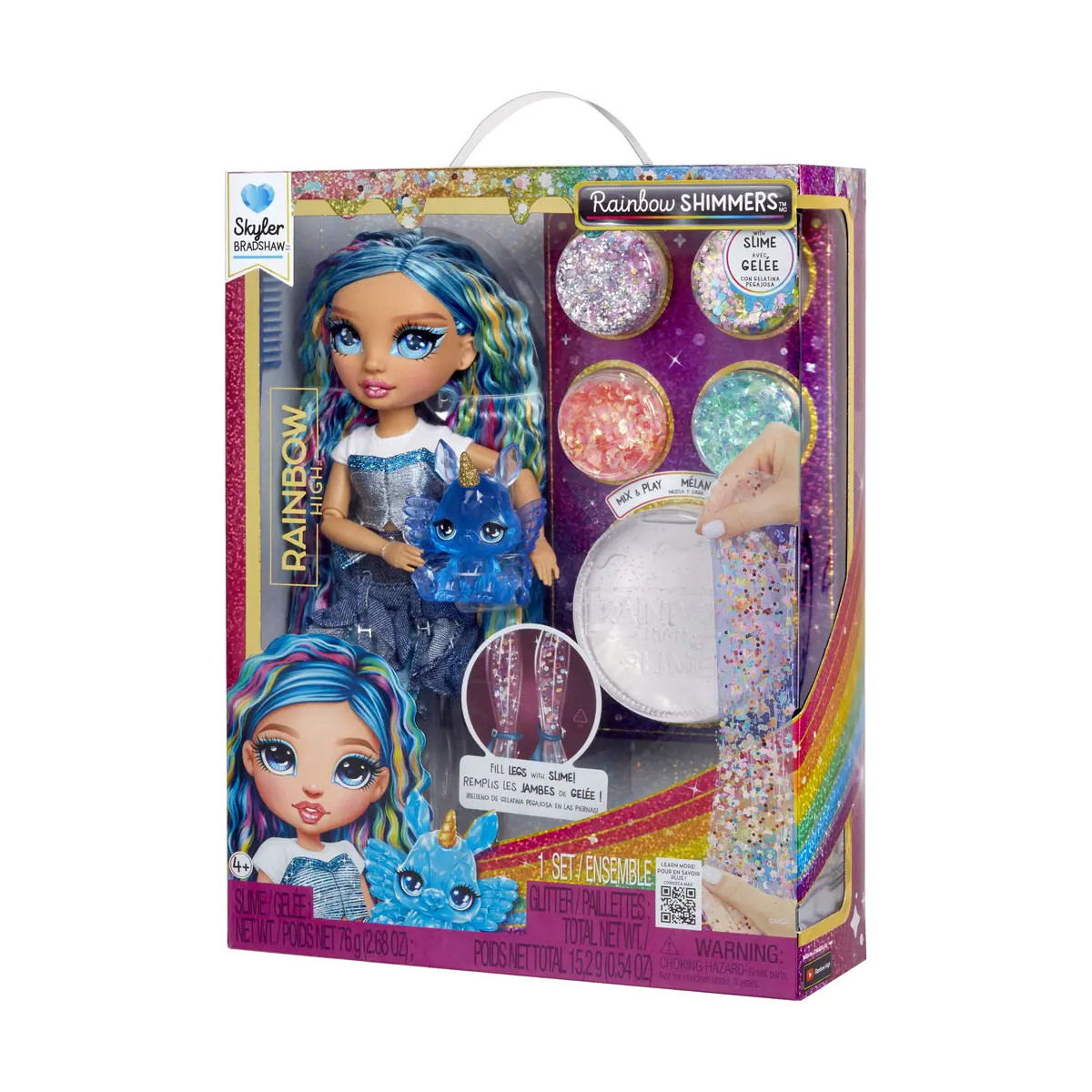 Rainbow High R Shimmers w/Sli