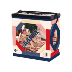 120er BOX - Rosa, Rot, Dunkelblau