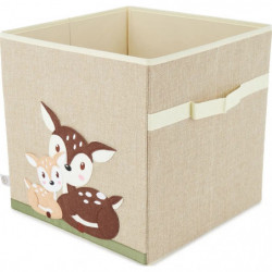 Aufbewahrungsbox Rehe