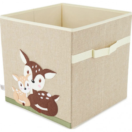 Aufbewahrungsbox Rehe