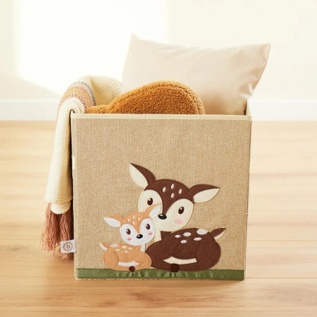 Aufbewahrungsbox Rehe