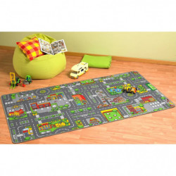 Spielteppich City 100 x 190 cm