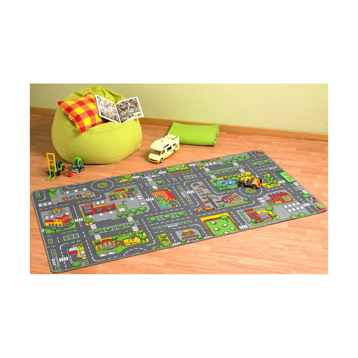 Spielteppich City 100 x 190 cm