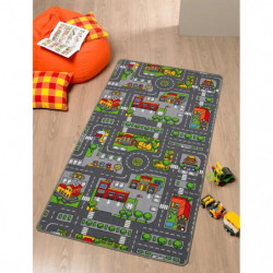 Spielteppich City 100 x 190 cm