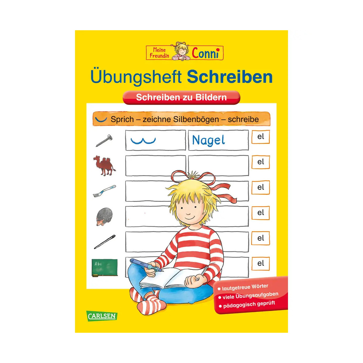 Conni Übungsheft Schreiben