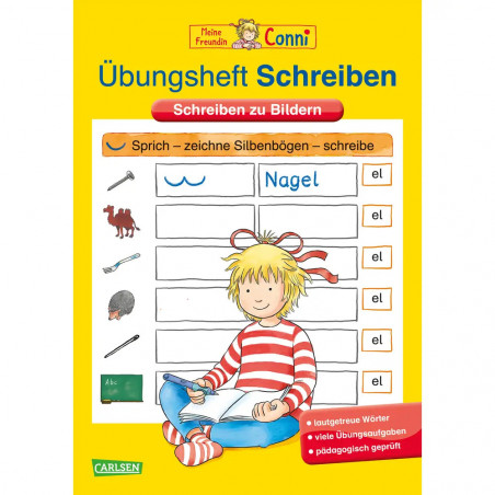 Conni Übungsheft Schreiben