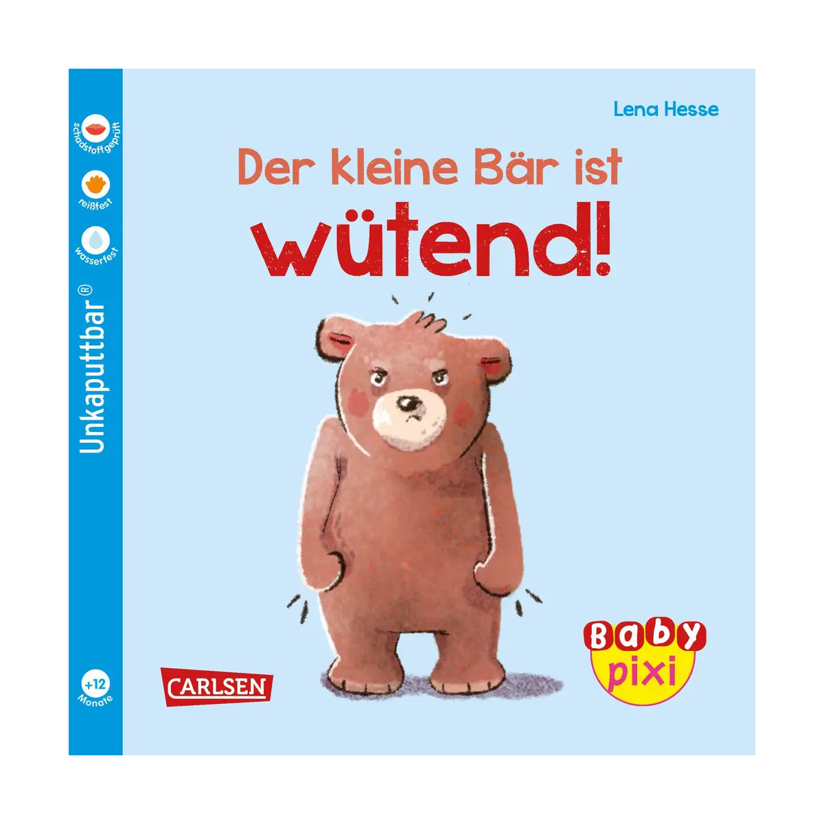 Baby Pixi 109 Bär wütend