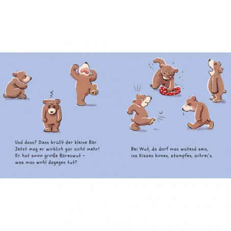 Baby Pixi 109 Bär wütend