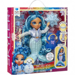 RAH Winter Wonderland Doll-Blue