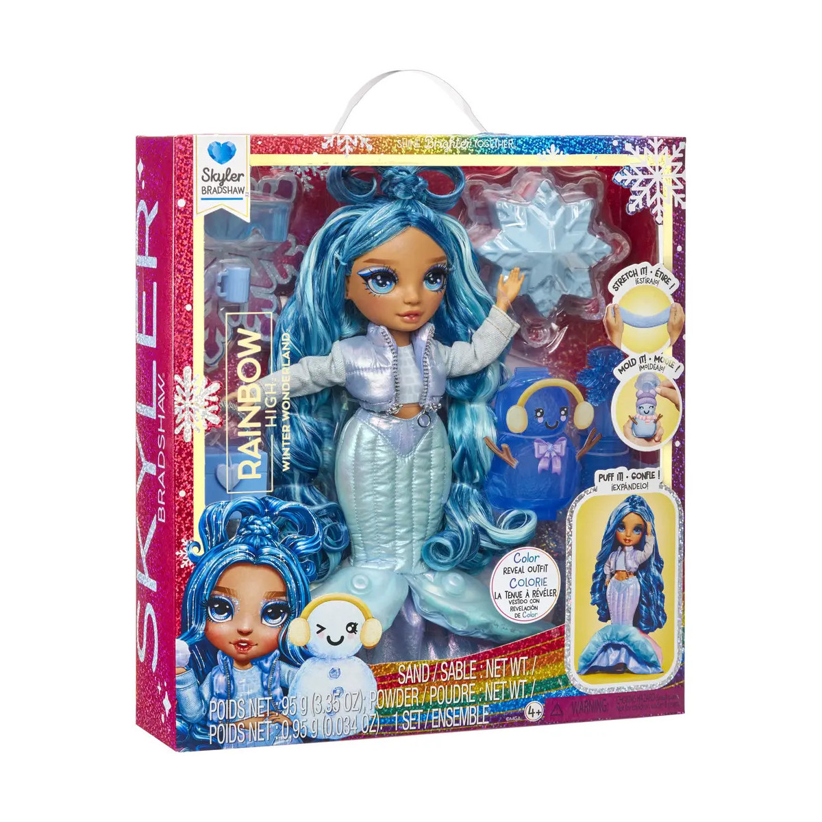 RAH Winter Wonderland Doll-Blue