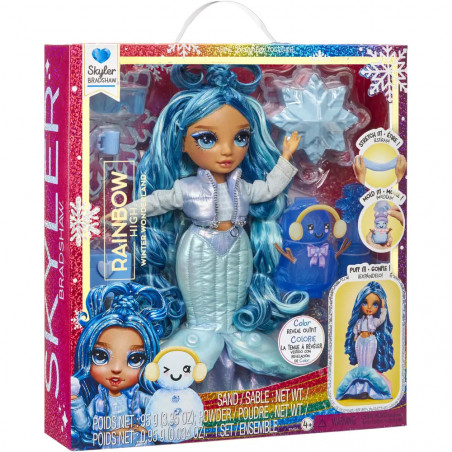 RAH Winter Wonderland Doll-Blue