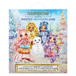 RAH Winter Wonderland Doll-Blue