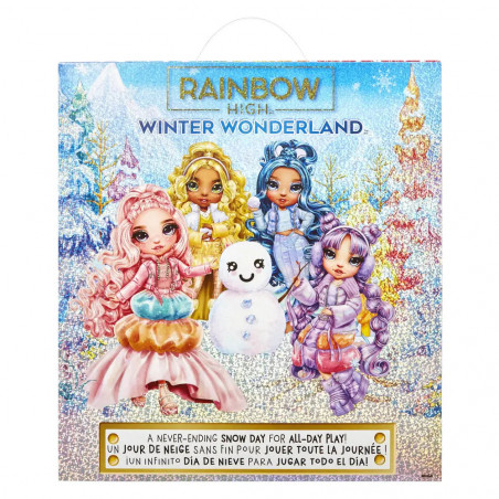 RAH Winter Wonderland Doll-Blue