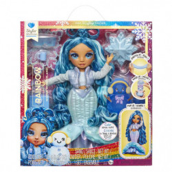 RAH Winter Wonderland Doll-Blue