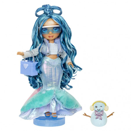 RAH Winter Wonderland Doll-Blue