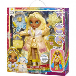 RAH Winter Wonderland Doll-Yellow
