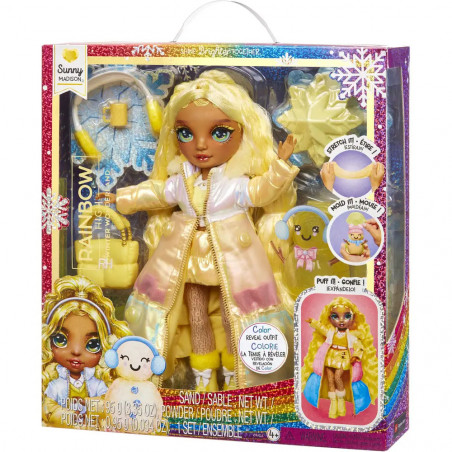 RAH Winter Wonderland Doll-Yellow