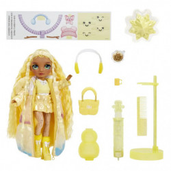 RAH Winter Wonderland Doll-Yellow