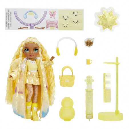 RAH Winter Wonderland Doll-Yellow
