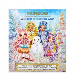 RAH Winter Wonderland Doll-Yellow