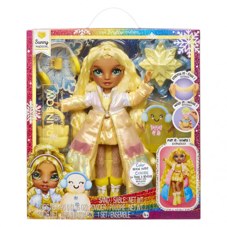 RAH Winter Wonderland Doll-Yellow