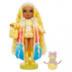 RAH Winter Wonderland Doll-Yellow