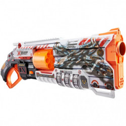 ZURU - X-Shot - Skins Lock Blaster mit Darts