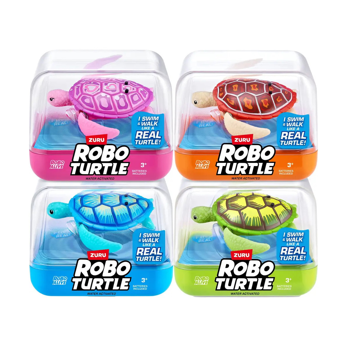 ZURU - Robo Alive - Robo Schildkröte