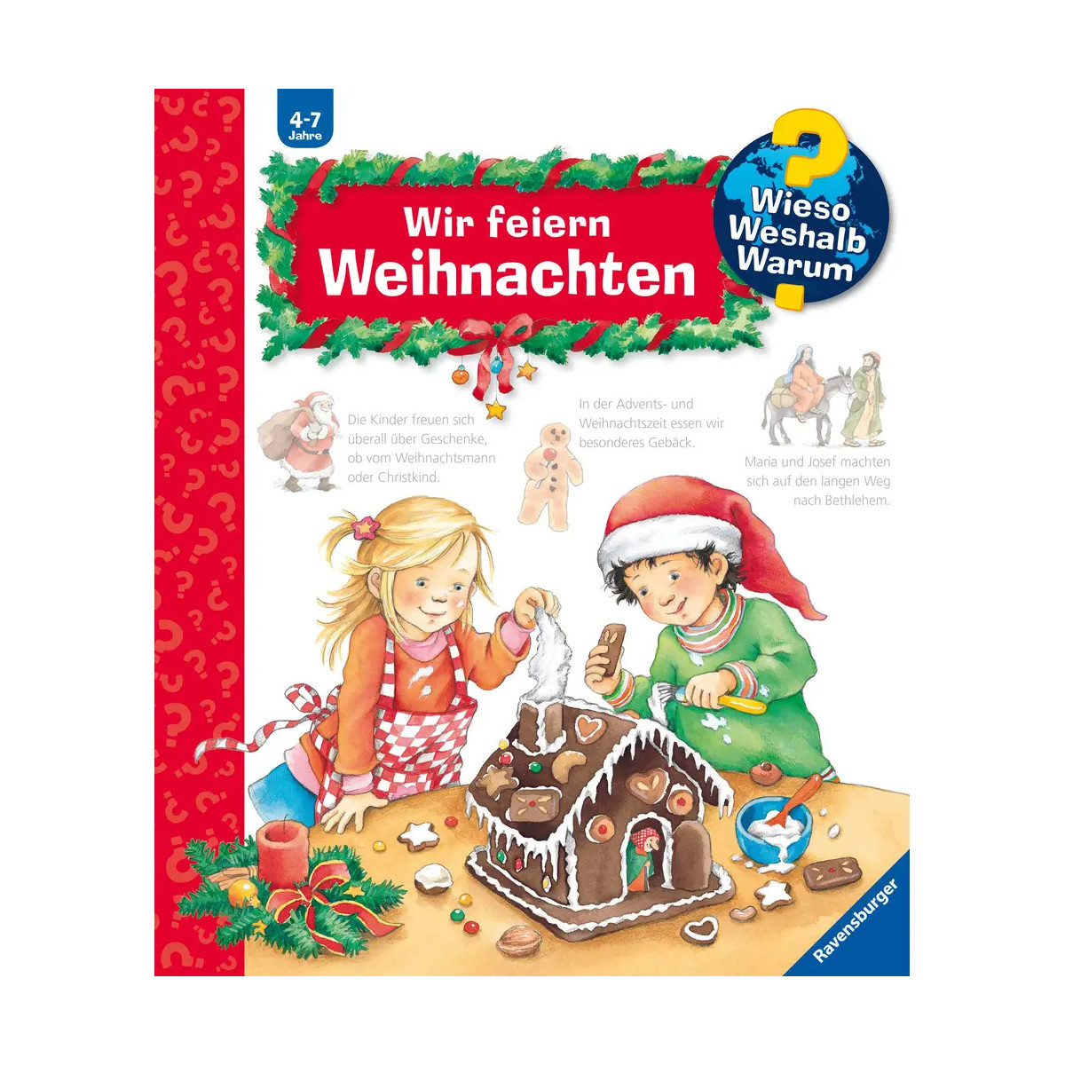 Ravensburger - Wieso? Weshalb? Warum? Wir feiern Weihnachten, Band 34